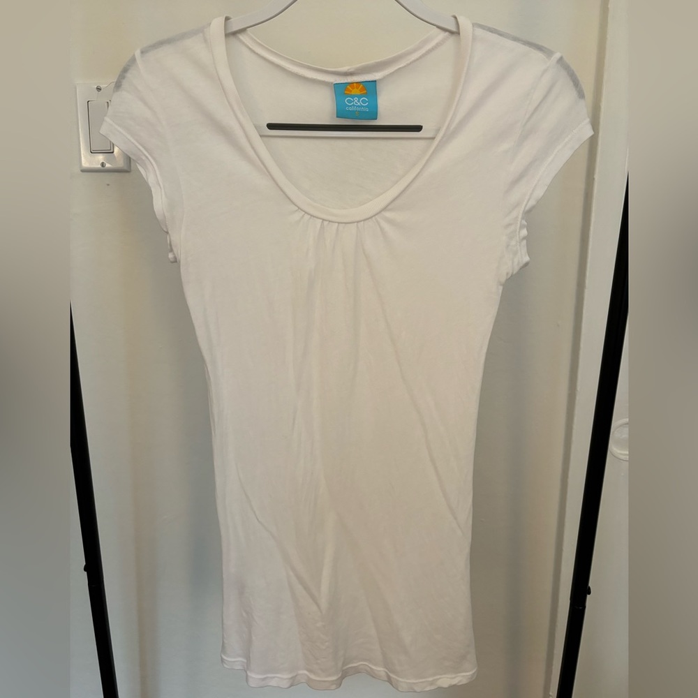 C&C California Thin Cotton T-Shirt Small